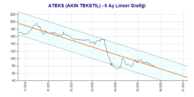 ATEKS Lineer Grafik