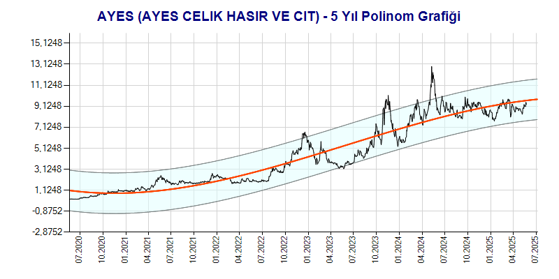 AYES Polinom Grafik