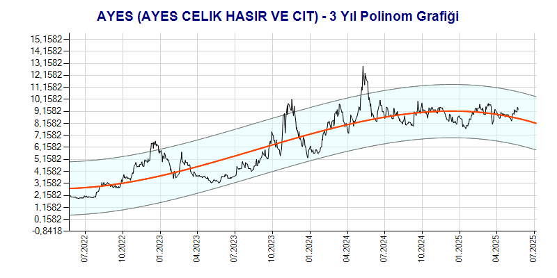 AYES Polinom Grafik