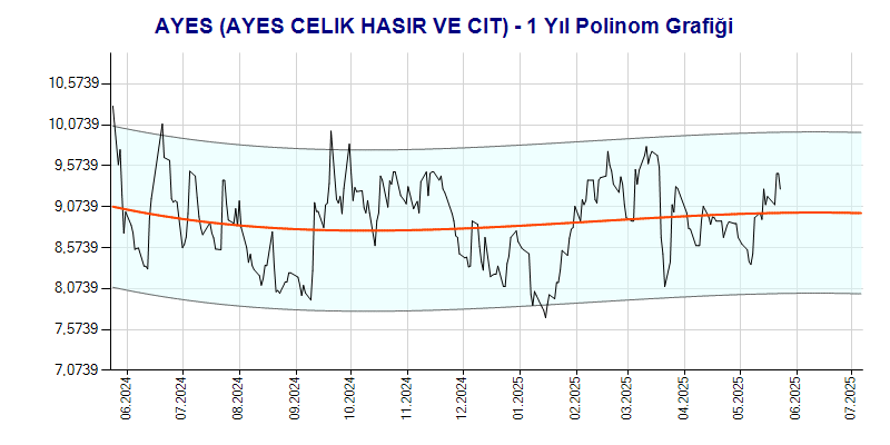 AYES Polinom Grafik