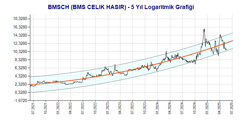 BMSCH Logaritmik Grafik