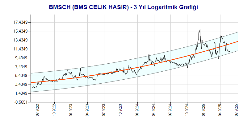 BMSCH Logaritmik Grafik