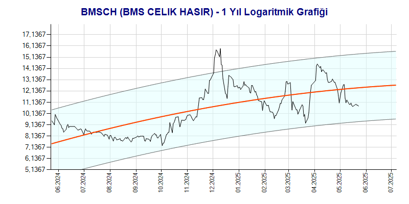 BMSCH Logaritmik Grafik