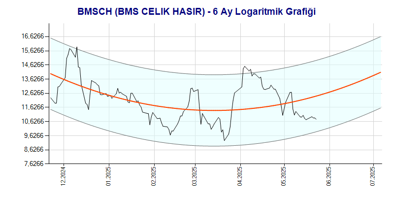 BMSCH Logaritmik Grafik