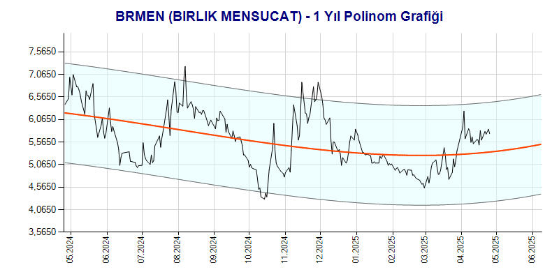 BRMEN Polinom Grafik
