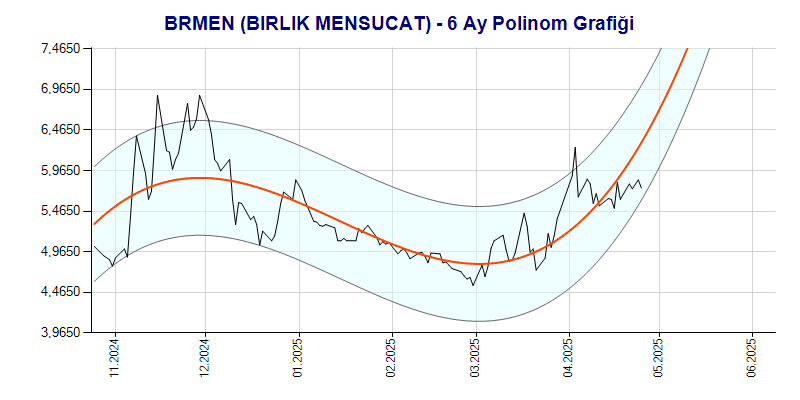 BRMEN Polinom Grafik