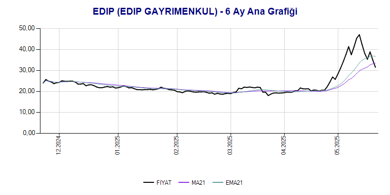 EDIP Ana Grafik