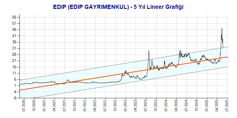 EDIP Lineer Grafik