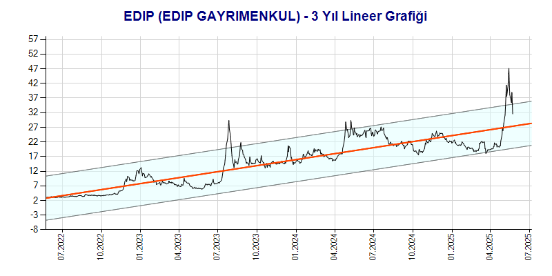 EDIP Lineer Grafik