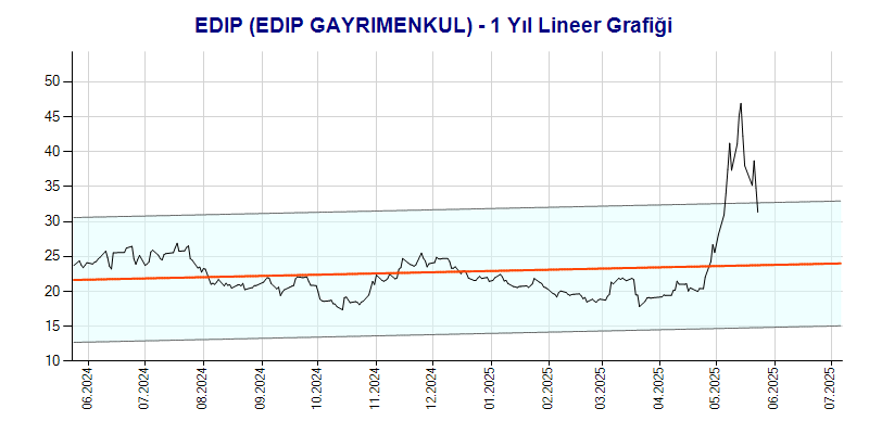 EDIP Lineer Grafik