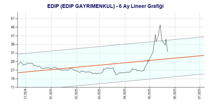 EDIP Lineer Grafik