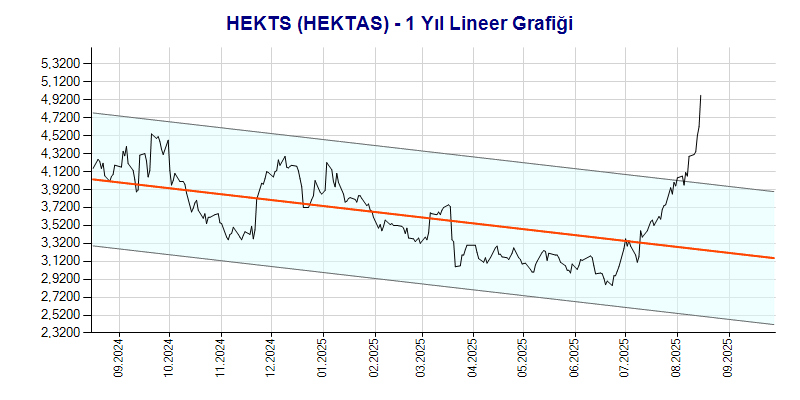 HEKTS Lineer Grafik