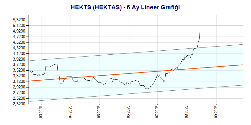 HEKTS Lineer Grafik