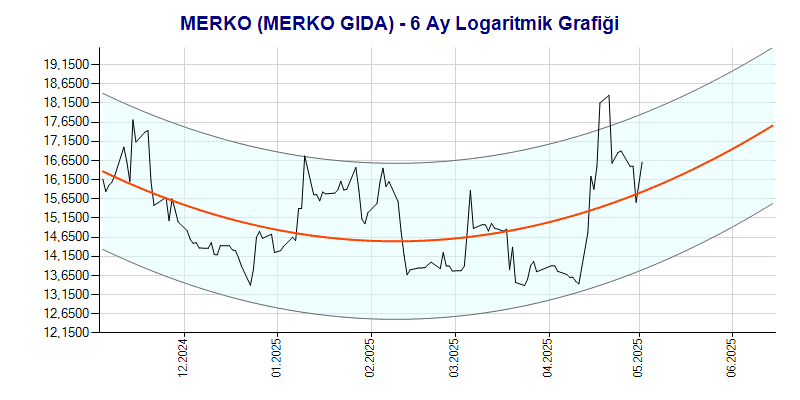 MERKO Logaritmik Grafik