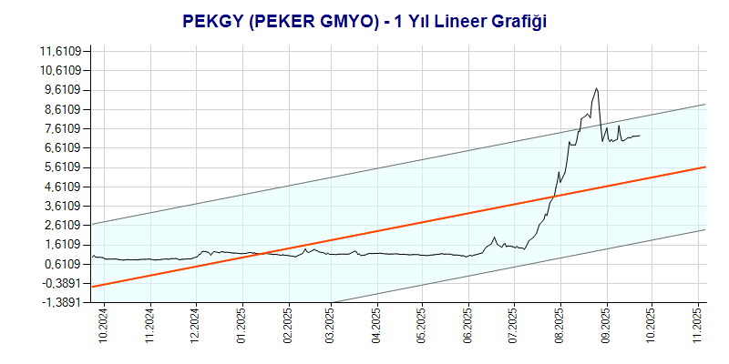 PEKGY Lineer Grafik
