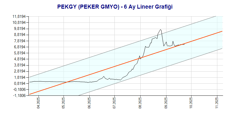 PEKGY Lineer Grafik