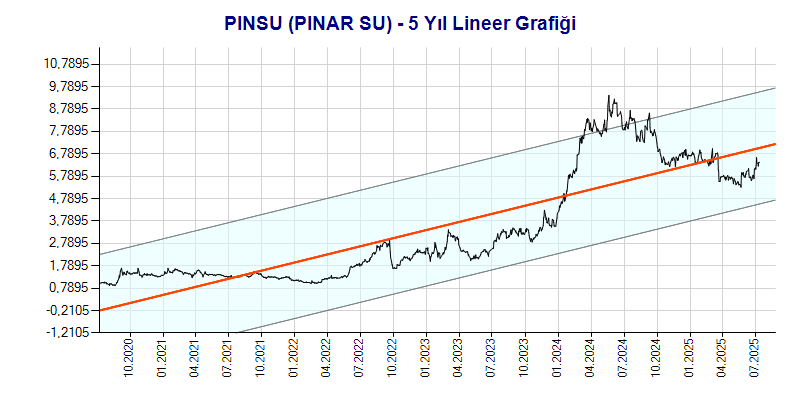 PINSU Lineer Grafik