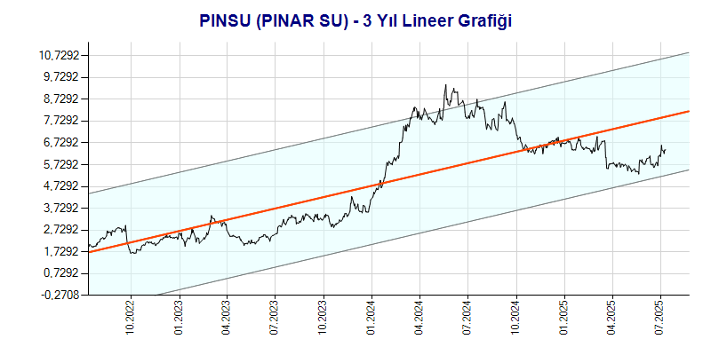 PINSU Lineer Grafik