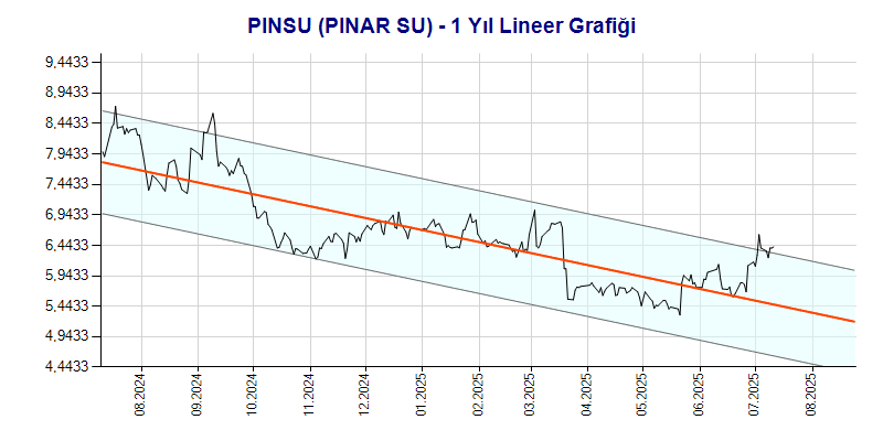 PINSU Lineer Grafik