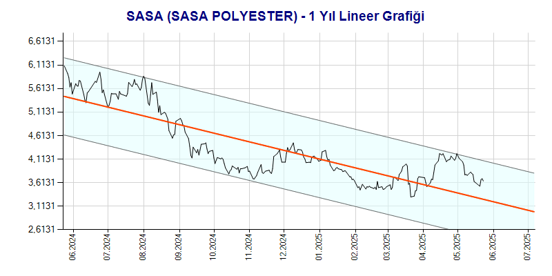 SASA Lineer Grafik
