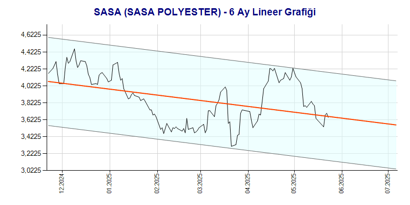 SASA Lineer Grafik