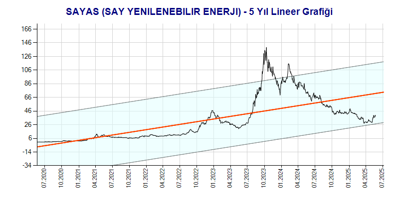 SAYAS Lineer Grafik
