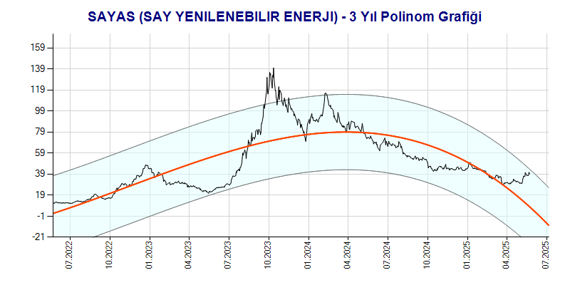 SAYAS Polinom Grafik