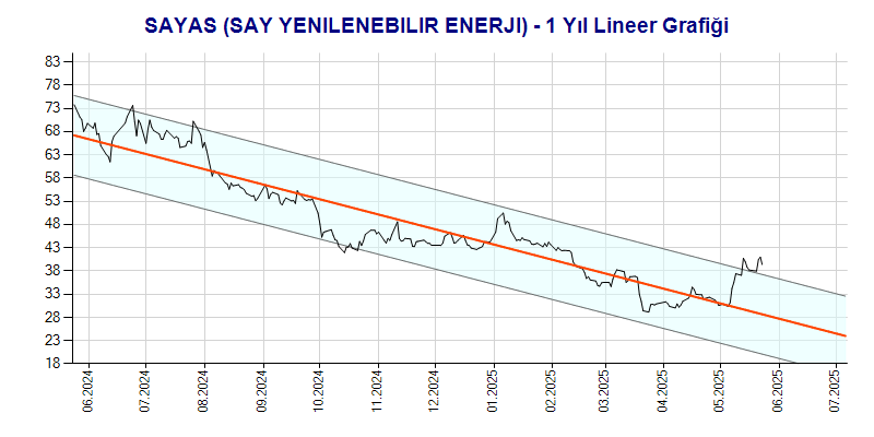 SAYAS Lineer Grafik