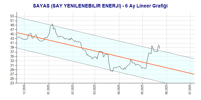 SAYAS Lineer Grafik