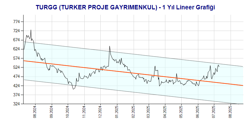 TURGG Lineer Grafik