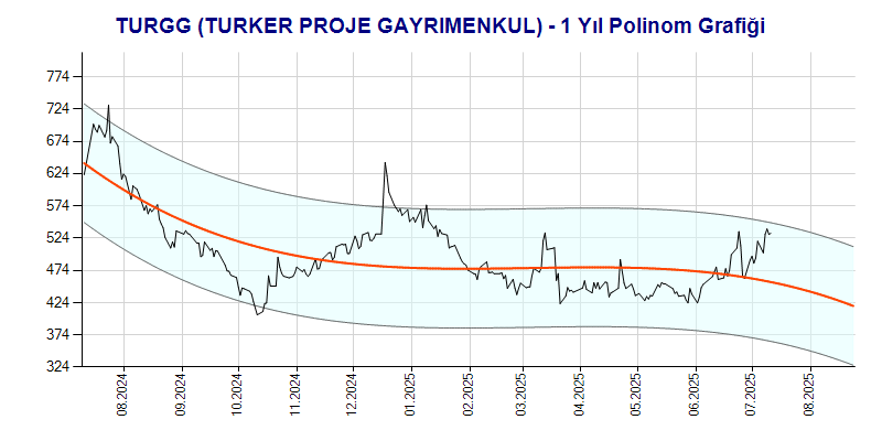 TURGG Polinom Grafik