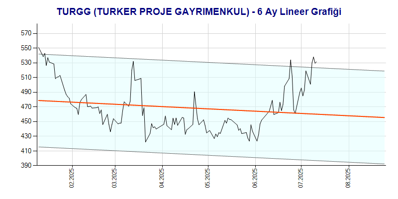TURGG Lineer Grafik