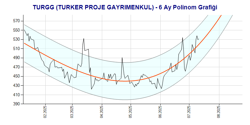 TURGG Polinom Grafik