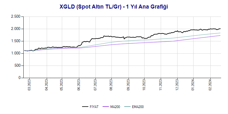 XGLD Ana Grafik