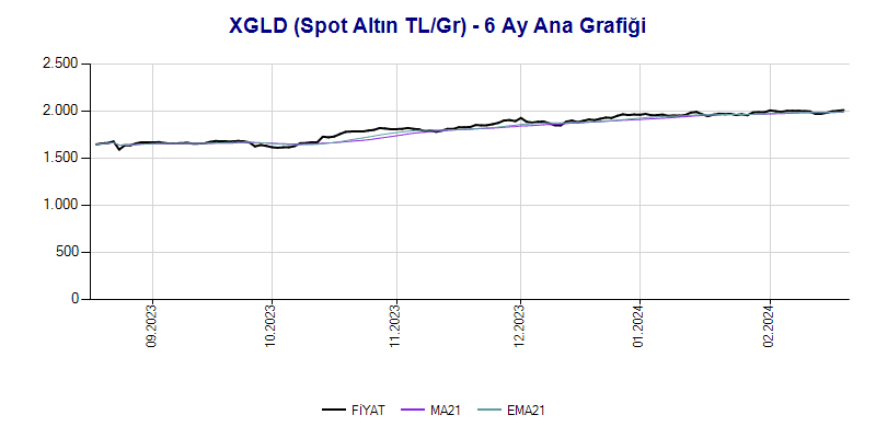 XGLD Ana Grafik