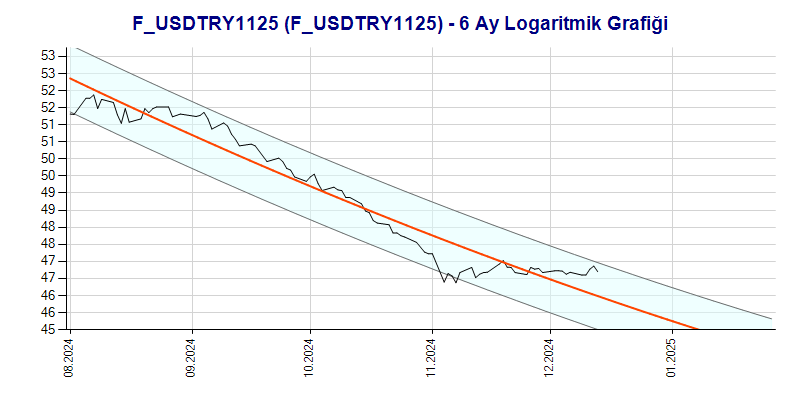 FUSDTRY1125 Logaritmik Grafik